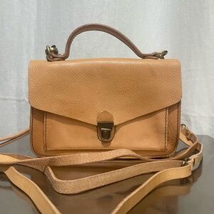 Campomaggi Aurora Bag in Natural